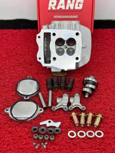 ฝาสูบแรง4วาล์วฝาสูบ125/4วาล์วขนาดวาล์ว22-25ฝาสูบยังไม่เซ็ทหลังวาล์วพร้อมอุปกรณ์ในฝา