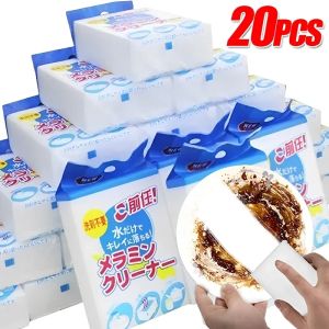 Feelife 1-20pcs Magic Sponge Cleaner White Nano Melamine Cleaning Spong for Dish Washing Kitchen Bathroom Household Cleaning Tools
