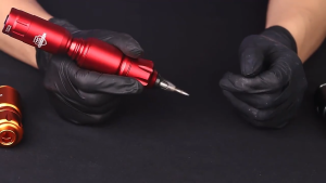 【Genuine】Rocket tattoo machine set pen complete full type Mini Japan Motor Wireless Tattoo Pen Power Supply RCA Interface Rotary Tattoo Pen Kit