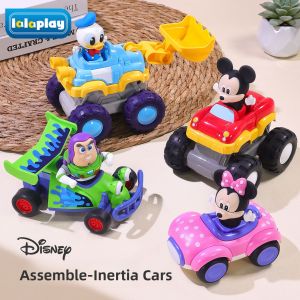 LALAPLAY | Educational Construction Vehicle Toy for Boys 3-6 Years Old