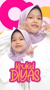 Bani Batuta - Kerudung / Jilbab Instan Anak Krukid Diyas Exclusive