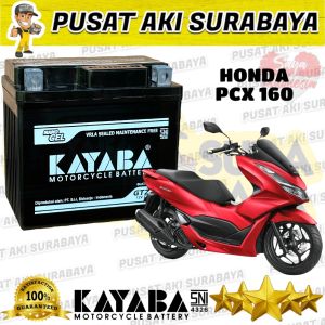 THE BEST PRODUK KAYABA GTZ7S AKI KERING MOTOR HONDA YAMAHA SUZUKI KAWASAKI NEW PCX 160 YTZ6V GTZ6V MTZ6S