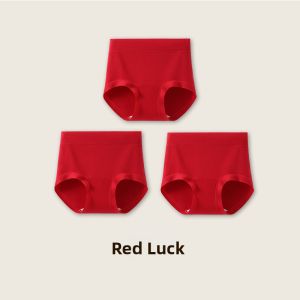 B&C.Room | Cotton Antimicrobial Red Underwear Red Socks Gift Box