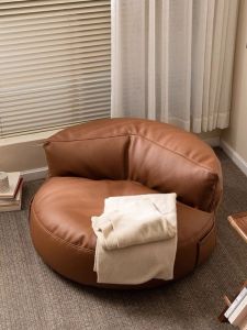 Lazy Sofa Bean Bag Trendy Living Room Bedroom Leisure Tatami Balcony Lazy Chair Can Lie Can Sleep Small Seat Cushion