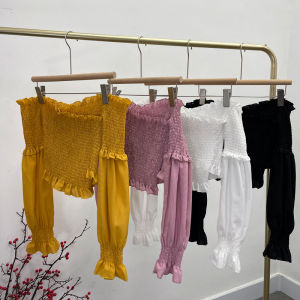 Áo Sơ Mi Dài Tay Ôm Vừa Vặn Cổ Chữ V Tay Lỡ Màu Trơn Dành Cho Nữ Mùa Thu 2023 Áo Sơ Mi Dài Tay Chữ a Cổ Tròn