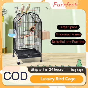 Black Phoenix Peony Cage: A Special Pet Bird Enclosure