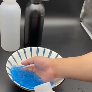 3000pcs/5000pcs Hydrogel Hidrogel Water Beads 7-8mm Media Tanam Hidroponik Tanaman Hias