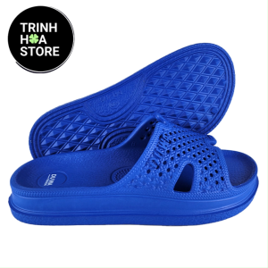 Trinh Hoa Store - Dép Quai Ngang Tổ Ong Nam Nữ Đúc Nguyên Khối Big Size Siêu Nhẹ Và Bền - Hàng Chính Hãng - TH415-1XD