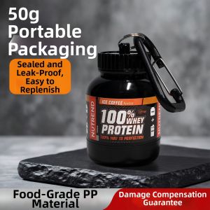 TEKANAI | Portable Protein Powder Container Bottle