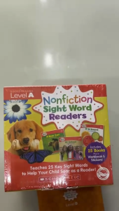 (4boxes 100books) Nonfiction Sight Word Readers