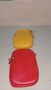 Forever Young FY01 Tas Selempang Bahu Wanita Bahan Sintetis Lembut Kilat Tebal Muat Banyak