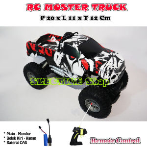 Mobil Mainan RC Remote Control OFF ROAD ROCK CLIMBER FREE BATERAI CAS Murah COD