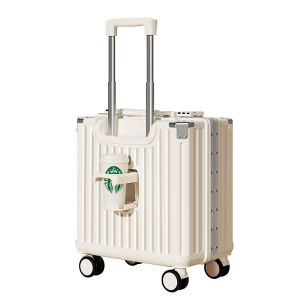 MIMANI | Small 20-Inch Carry-On Suitcase Travel Luggage Password Lock Universal Wheel Quiet Female Male New Model Fashion Hardshell Bag
