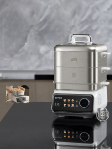 Supor | Stainless Steel Detachable Multi-function Large Capacity Electric Steamer
