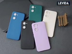 Vivo Y03 Vivo Y03T Macaron Square Softcase Candy Macaron / Case Square Edge Vivo Y03 Vivo Y03T
