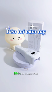 Đèn hơ cầm tay ANNIES - Làm móng học nail