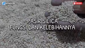 Pasir Silika Filter Air Penyaring Penyuling Air Kotor Keruh Ukuran 1 Kg
