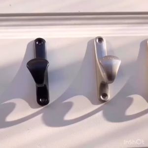 Hook Gorden Minimalis: Pengait Tali & Aksesori Interior