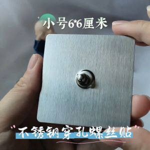 Powerful Adhesive Clock Picture Hook Screw Stainless Steel Bathroom No Drilling Needed Storage Shelf Sticky Nail