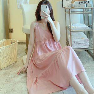 JIFANPAUL | Cute Sweet Summer Thin Cotton Silk Dressing Gown