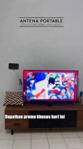 CC [BISA UNTUK SEMUA MERK TV] ANTENA DIGITAL TV SET TOP BOX SEMUA SIARAN JACK MALE DAN FEMALE 100% PALING MURAH!