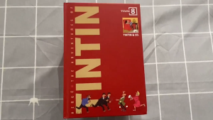 8 Books/Set New English Version Of The Original The Adventures Of Tintin Hardcover Full Set Collector Edition Tintin Collection