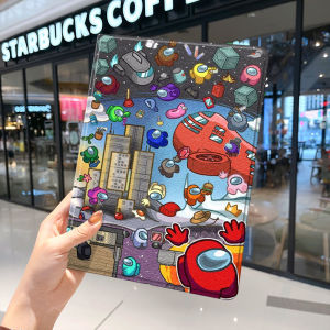 Space Wolfman Kill 10 pro 2024 Model 11 Inch 5  Air6 Tablet Mini7 Case 4 Mini3 Compatible Tri-Fold with Pen Slot 2018 Ninth 2021 Ninth Generation 2020 Surrounding