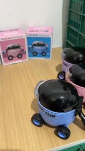 Botol Minum Anak Bentuk Mobil COOL CUP 550ml Anti Tumpah Mainan Anak - Anak Mobil 5075