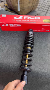 Phuộc sau RCB C Vario Click Vision đen ty vàng chính hãng malaysia