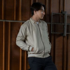 BAPIN Jaket Bomber Suede Prime – Jaket Pria Original Size M–XXL | by DEGOM