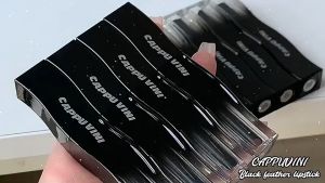 Son Dưỡng Môi Son Thỏi CAPPUVINI Dưỡng Mịn Môi Căng Bóng Màu Cực Hot CP152