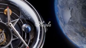 HAOFA 2268 3D UNIVERSE TOURBILLON WATCH