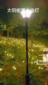 🔥Ready Stock🔥Landscape light Solar Firefly Lights Outdoor Waterproof LED Lampu Hiasan Lampu Raya Cantik H23