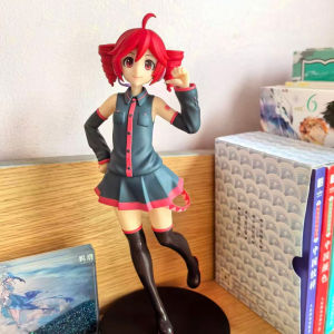 Bandai | Utau Kasane Teto Premium Chokonose PVC Action Figure - Anime Figurine Model Collection Birthday Gift