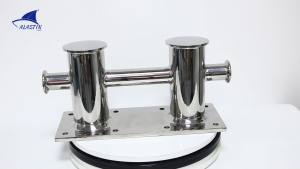 Marine Double Cross Boat Bollard Mooring Bitt 316 Stainless Steel Boat Kayak Accessories