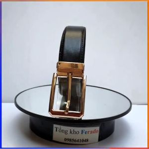 Đầu khóa kim dây thắt lưng bản rộng 3.2-3.5cm. Dùng cho dây đục lổ