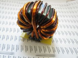 Dacheng Brand Single Tube Welding Machine Transformer Main Transform Ring Shape 22:4 Ratio for Hardware Tools Welding Equipment