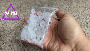 100pcs S/M/L Size Tattoo Ink Cups Caps Supply Disposable Tattoo Ink Shelf Without Base Professional