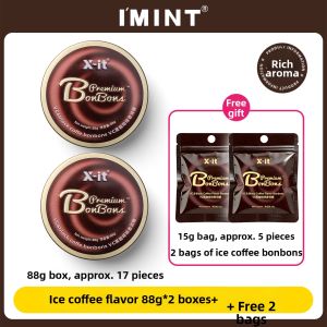 IMINT | Black Coffee Flavor Vitamin C Lozenges