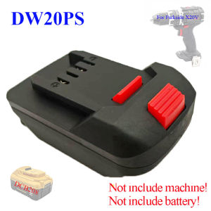 Adapter Converter For Milwaukee For Bosch For Makita 18V Li-ion battery For Lidl Parkside X20V Li-ion Power Tool Accessories