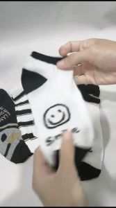 WE Kaos Kaki Pendek Import Murah Motif Polos Dibawah Mata Kaki Kaos Kaki Office Sport Fashion Olahraga KK-11