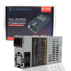 220V 1U 350W Flex PSU Industrial Power Supply for PC Components Compact Design Single Voltage Support Temperature Control PWM