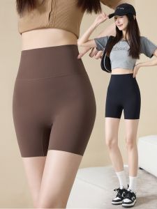 miiow | Ice Silk Seamless Sharkskin Pants Womens Summer Fitness Yoga Bottoms No Roll Edge Comfortable Breathable Nylon Spandex