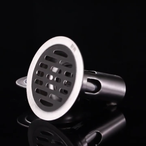 Shower Floor Drain Washing Machine Compatible with Grid Grate Cover Backflow Preventer Strainer