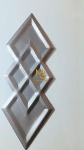 Ornamen Pagar Besi Berkualitas Tampilan 1 Muka Wajik Susun 3 Rapat