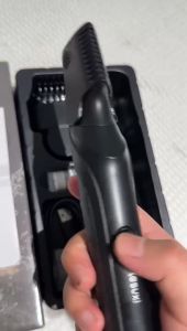 KEMEI 3 IN 1 Body Hair Trimmer Personal Groomer Groin Pubic Hair Trimmer Electric Body Shaver Bikini Shaving Trimmer Clippers Resuxi T3