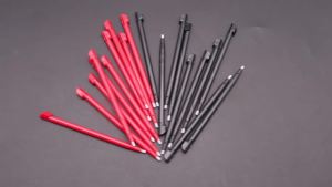 2-10Pcs For NDSi XL Stylus Touch Pens For DSi XL Black Red Plastic Screen Touch Pens Replacement Accessories