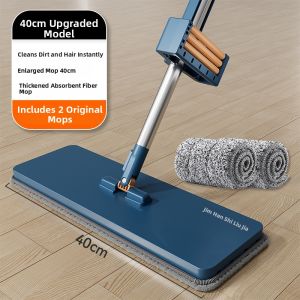 HANSHILIUJIA | No Hand Washing One Pass Flat Mop