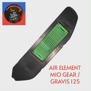 AIR FILTER MIO GEAR125 / MIO GRAVIS OR AIR ELEMENT FOR MOTORCYCLE MODEL
