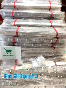 [ĐẢM BẢO CHẤT LƯỢNG]MÓC TREO TƯỜNG INOX  MÓC TREO QUẦN ÁO GẮN TƯỜNG  TỪ 6 MÓC  ĐẾN 10 MÓC INOX